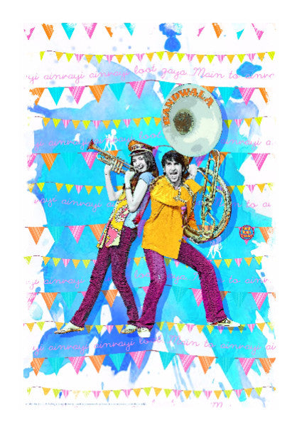 Wall Art, Band Baaja Baaraat Poster #YRF #YRFMovies, - PosterGully