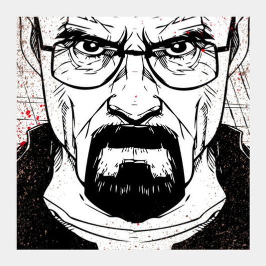 I AM THE ONE WHO KNOCKS! Square Art Prints