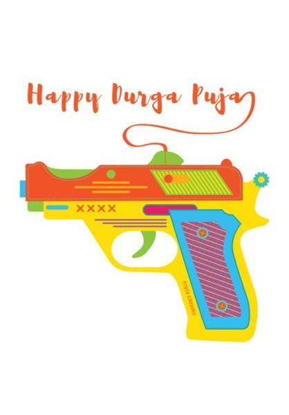 PosterGully Specials, Durga Puja special Wall Art | Piyush Singhania | PosterGully Specials, - PosterGully
