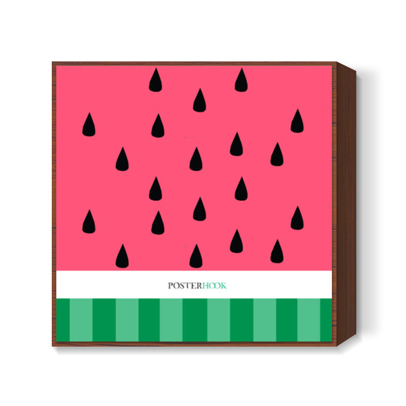 Watermelon Square Art Prints