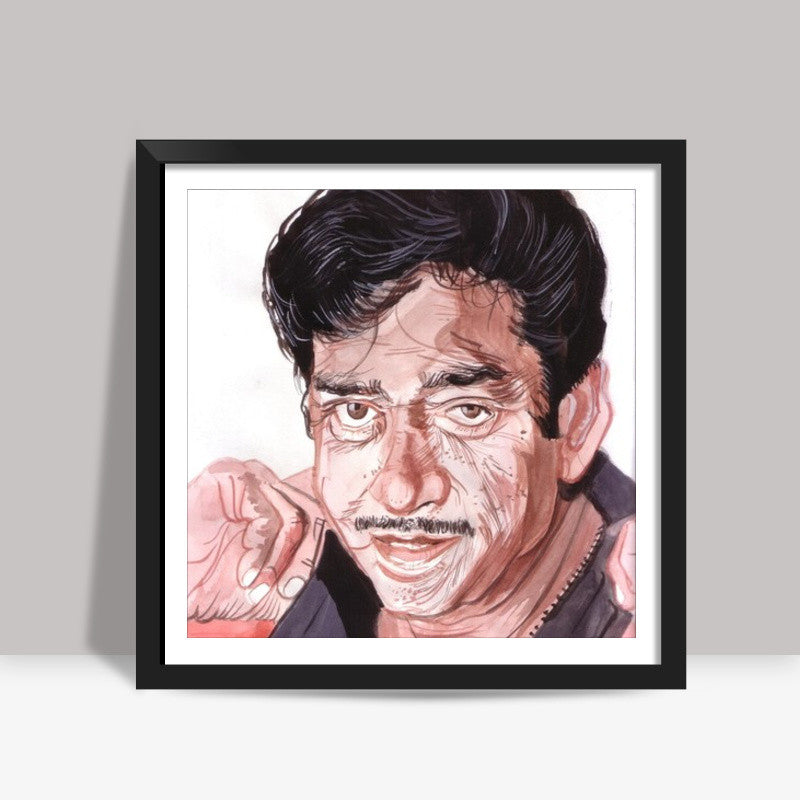 Shatrughan Sinha believes that attitude is everything Square Art Prints