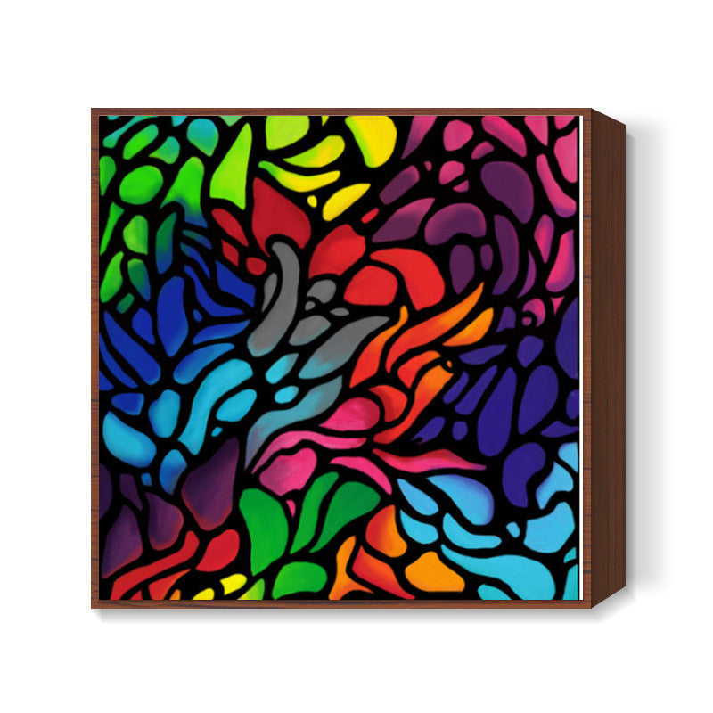 Colour Fix Square Art Prints