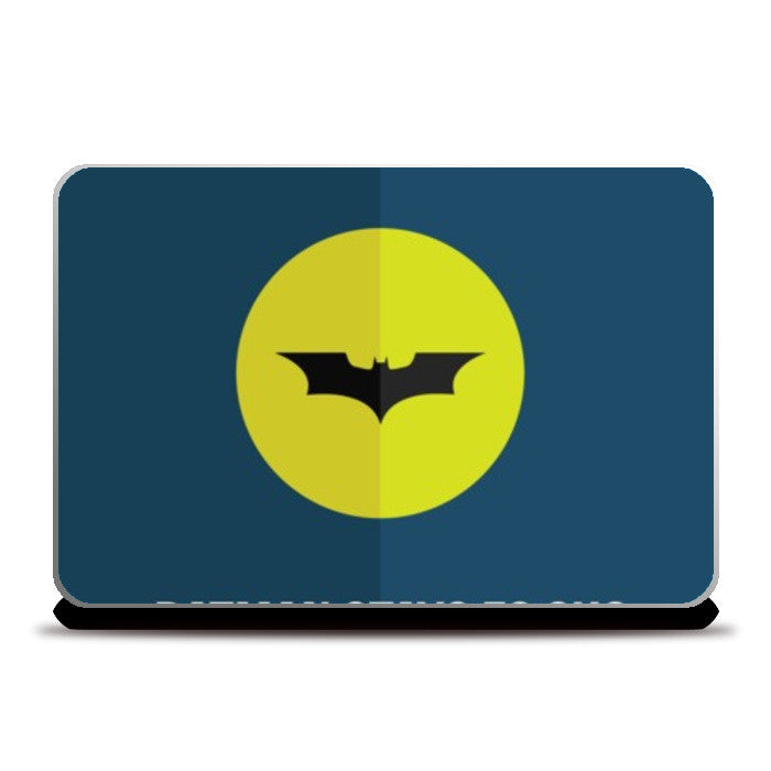 Laptop Skins, BATMAN QUOTES