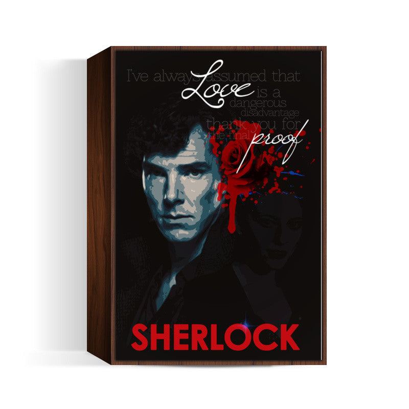 SHERLOCK Valentines Day Special Wall Art