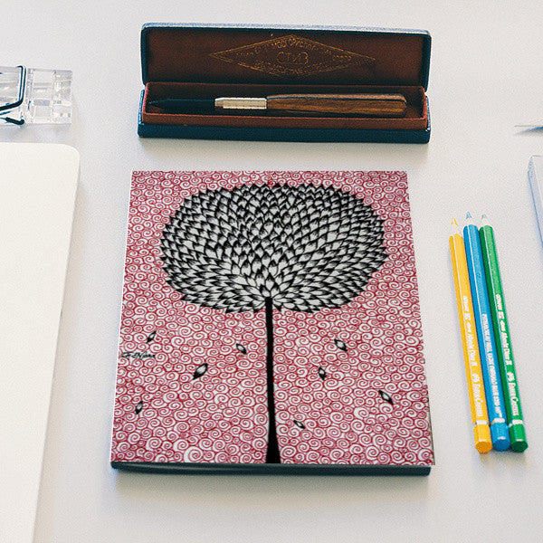 Tree of Life (Ink art) Notebook