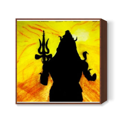 Lord shiva Square Art Prints