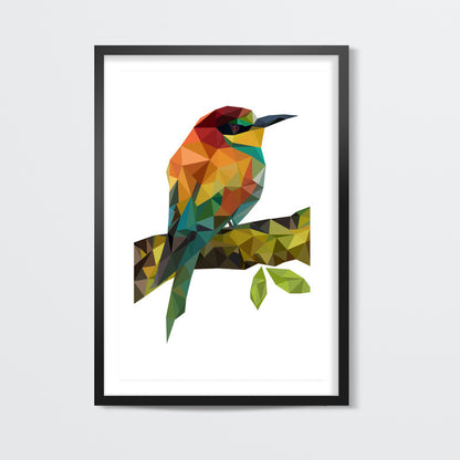 Poly Bird Wall Art