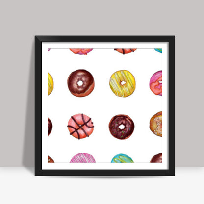 Donuts Square Art Prints