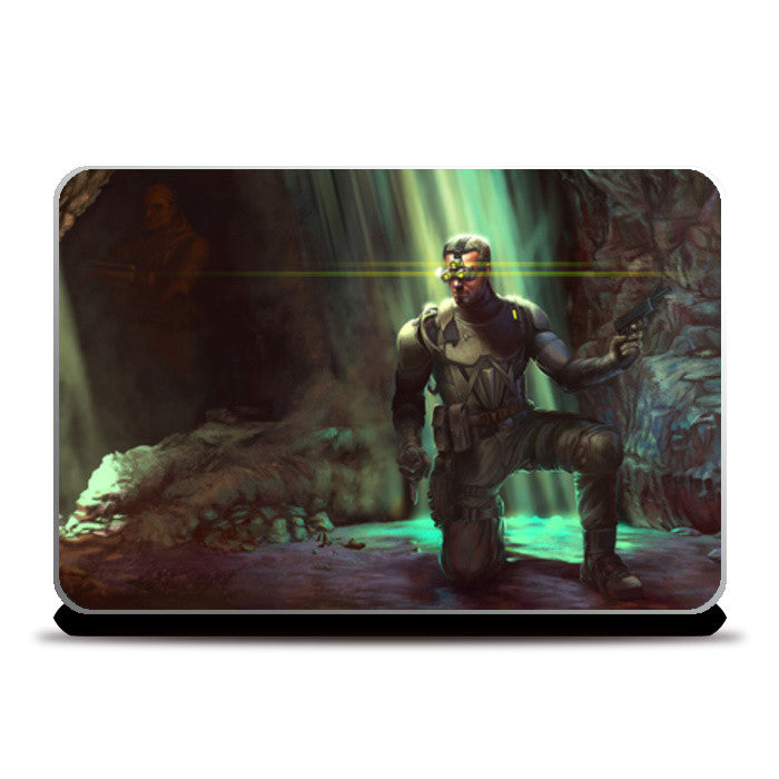 Laptop Skins, Splinter Cell Fan art Laptop Skins