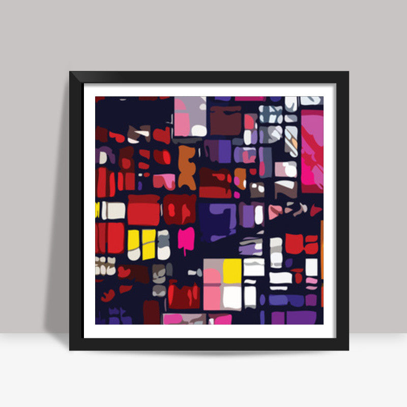 box Square Art Prints