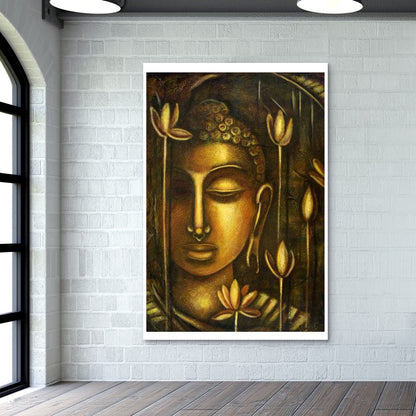 golden buddha.raji chacko