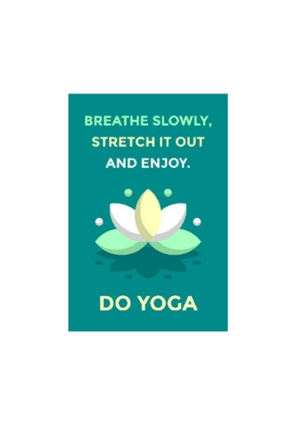 Wall Art, Do Yoga / Ilustracool, - PosterGully