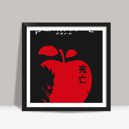 Death Note Square Art Prints