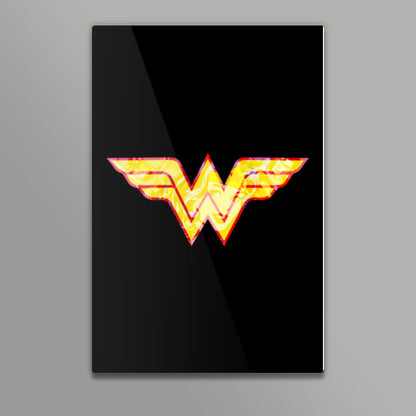 Wonder Woman: Batman vs Superman Wall Art