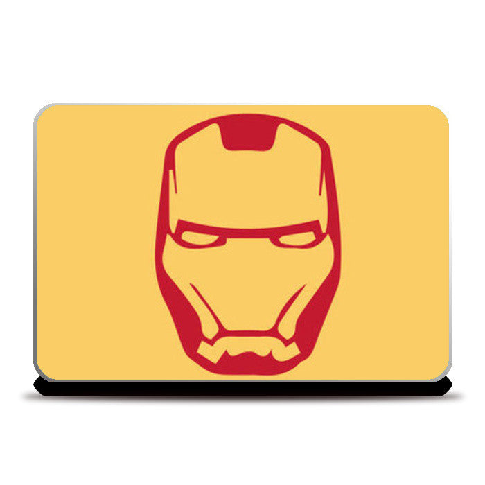 Iron Man Minimal Design Laptop Skins