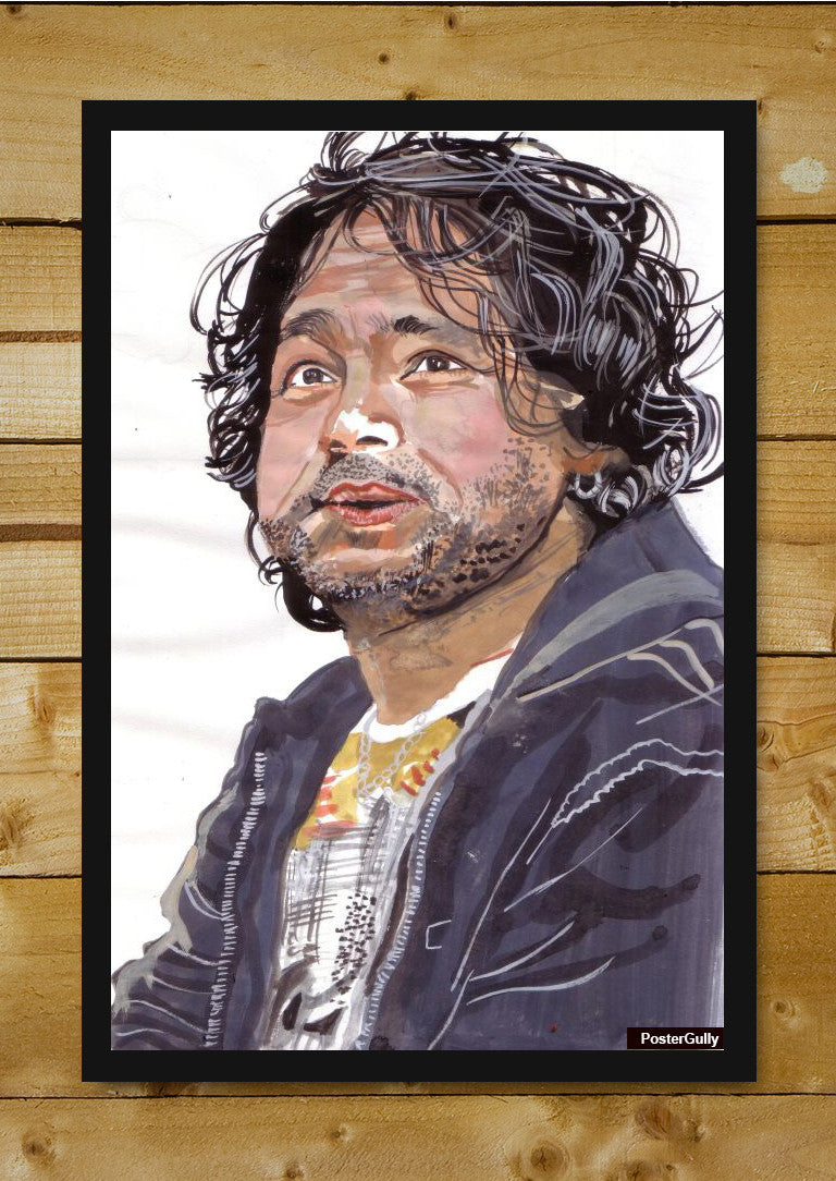 Brand New Designs, Kailash Kher Artwork