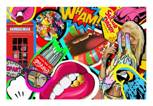 Wall Art, PopArt Wall Art