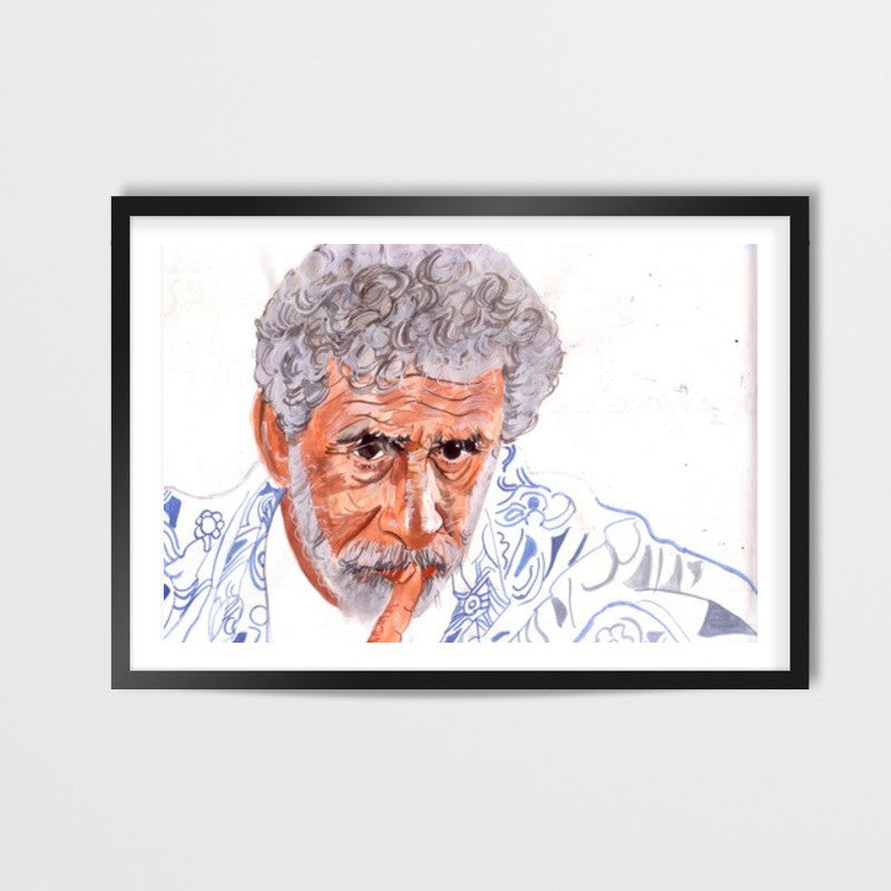 Naseeruddin Shah silences critics with his performance Wall Art