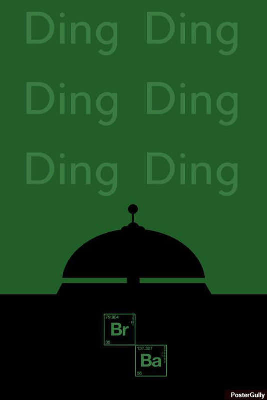 Brand New Designs, Ding Ding Artwork