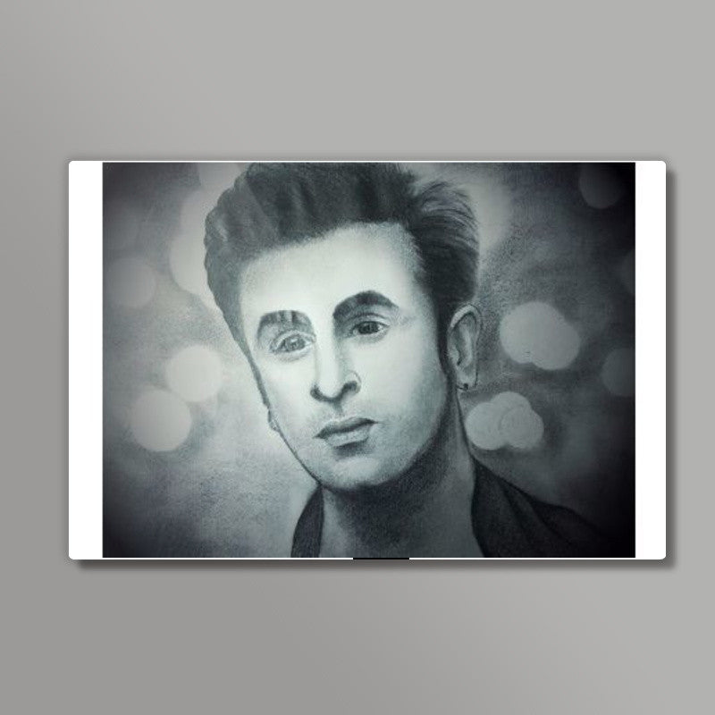 Ranbir kapoor sketch