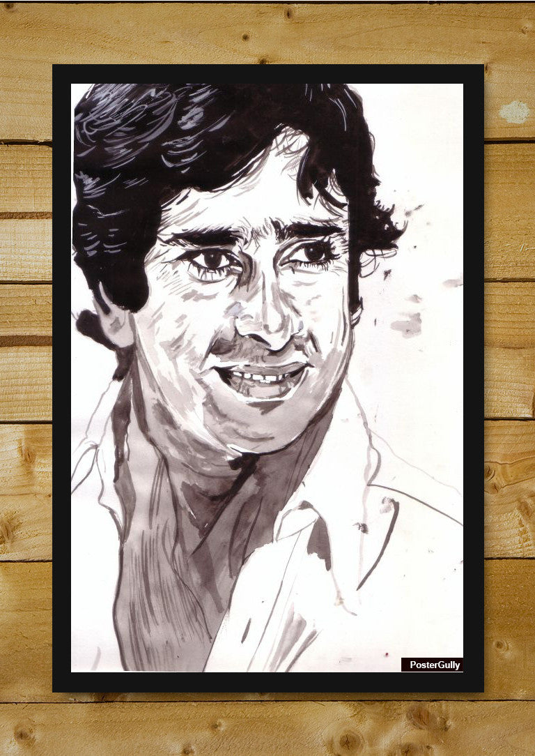 Brand New Designs, Shashi Kapoor Artwork