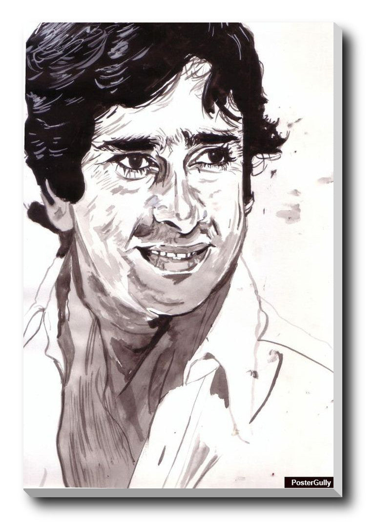 Brand New Designs, Shashi Kapoor Artwork