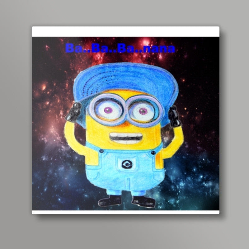 Minion Square Art Prints