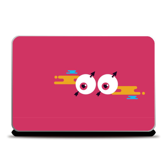 Lovers Eye Ball Laptop Skins