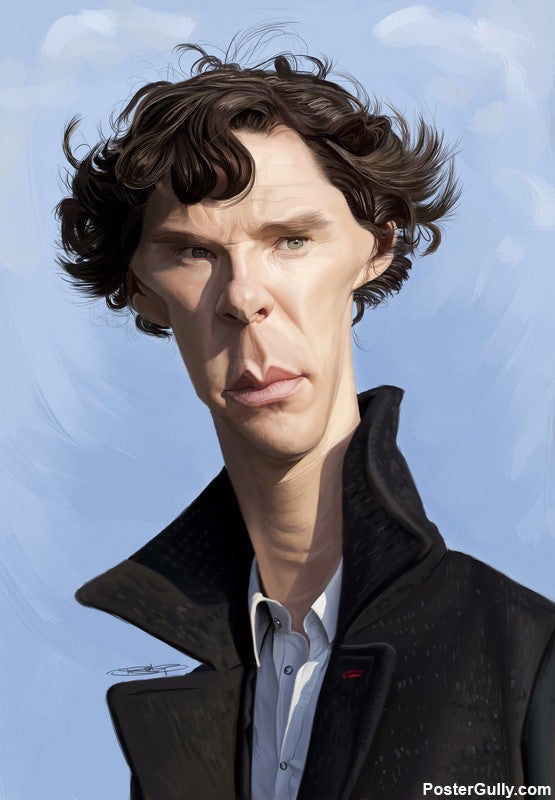 Brand New Designs, Sherlock Caricature Artwork