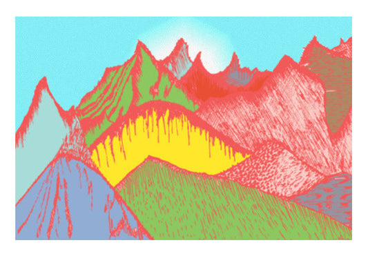 Rocky Mountain High ! Art PosterGully Specials