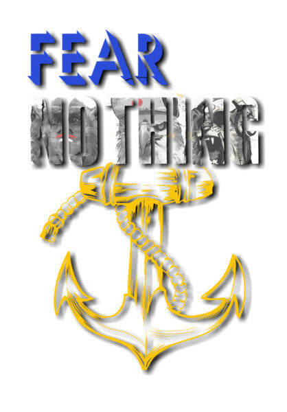 Fear Nothing  Art PosterGully Specials