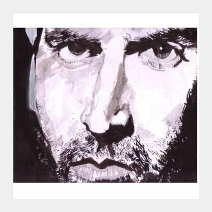 Square Art Prints, Superstar Akshay Kumar is a Khiladi Square Art Prints