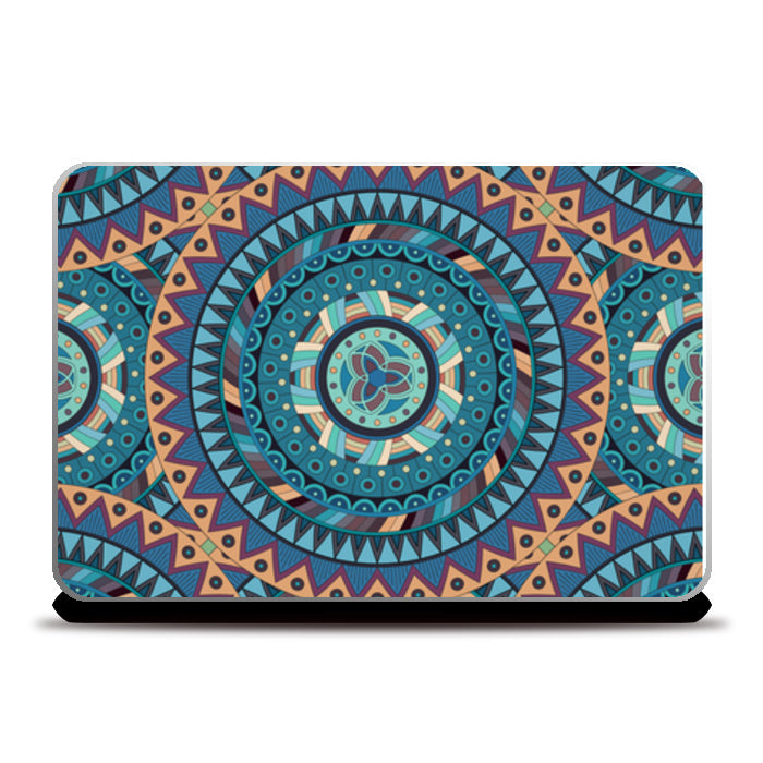 Classic Wall Art Pattern Laptop Skins