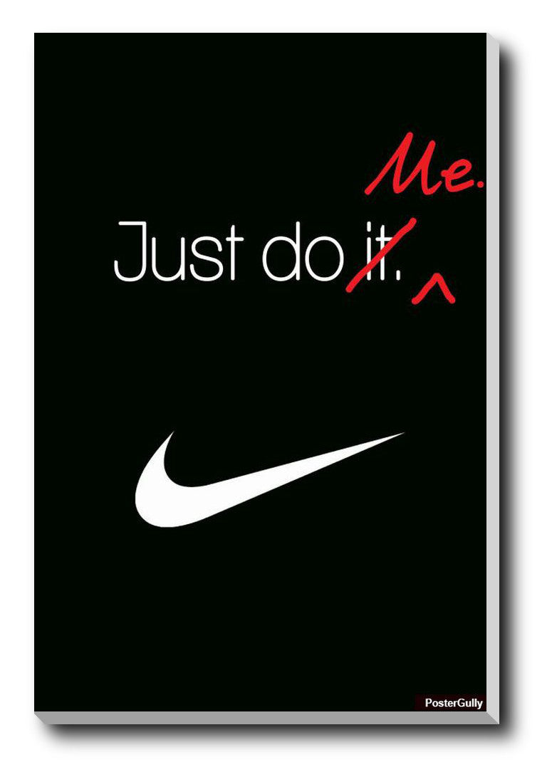 Wall Art, Just Do It Artwork