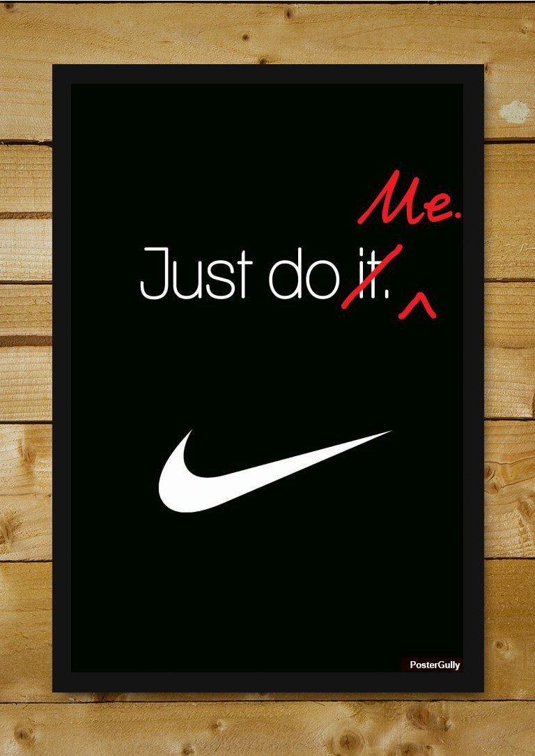 Wall Art, Just Do It Artwork