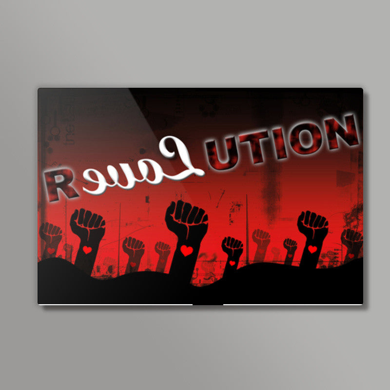 Revolution Wall Art