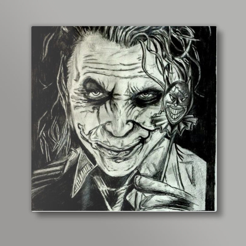 Joker Sketch, Drawing/illustration for sale by Loni Blanks - Foundmyself