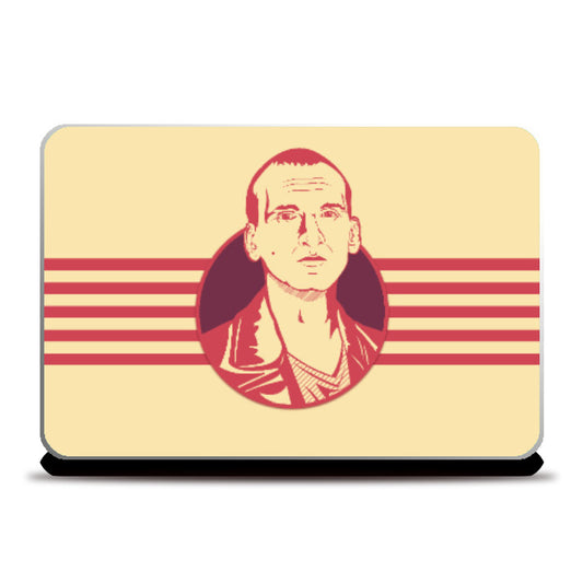 Laptop Skins, Doctor Who - Ninth Doctor