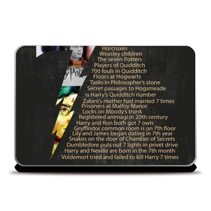 Laptop Skins, Harry Potter Laptop Skins