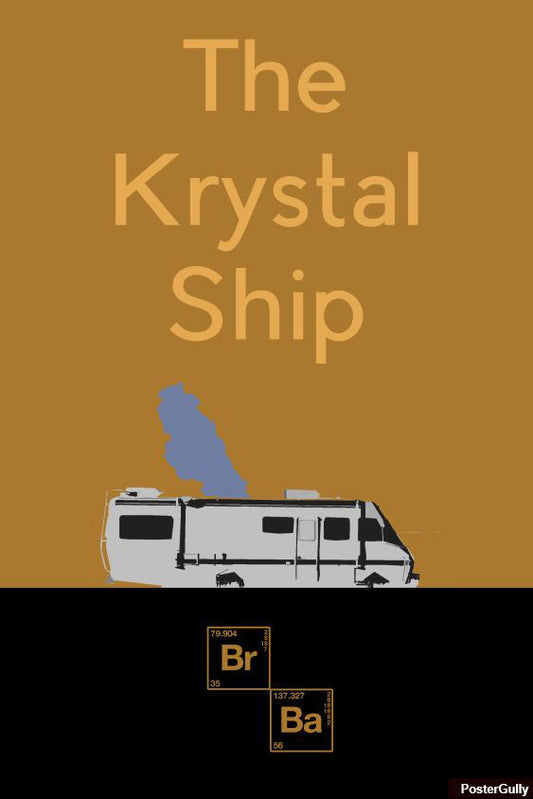 Brand New Designs, The Krystal Ship Artwork