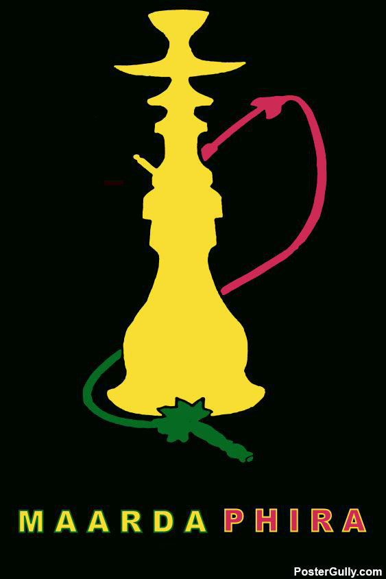 Brand New Designs, Indian Hookahs Artwork