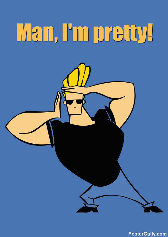 Brand New Designs, Johnny Bravo Pretty Artwork