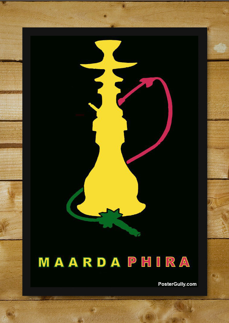 Brand New Designs, Indian Hookahs Artwork