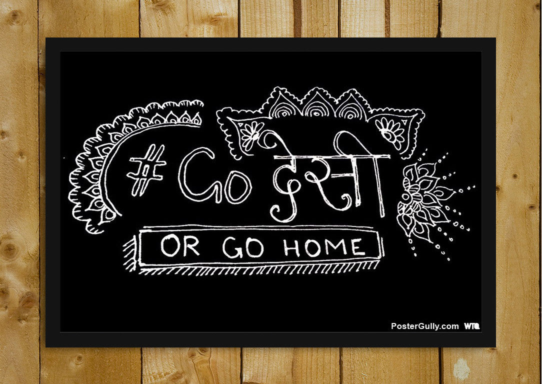 Brand New Designs, Go Desi Artwork