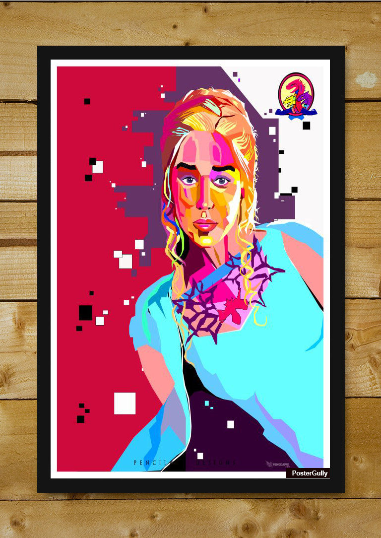 Brand New Designs, Pop Art Queen Artwork