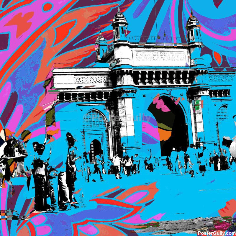 Brand New Designs, Gate Of India Artwork