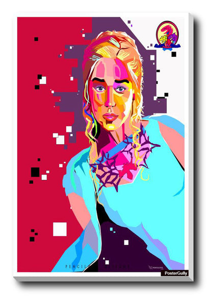 Brand New Designs, Pop Art Queen Artwork