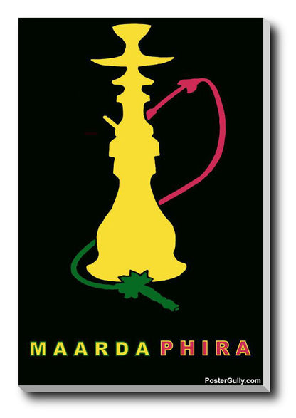 Brand New Designs, Indian Hookahs Artwork