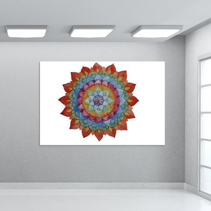 The Earth Laughs in Flowers Wall Art