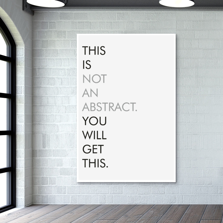 This is not an abstract Wall Art | Dhwani Mankad